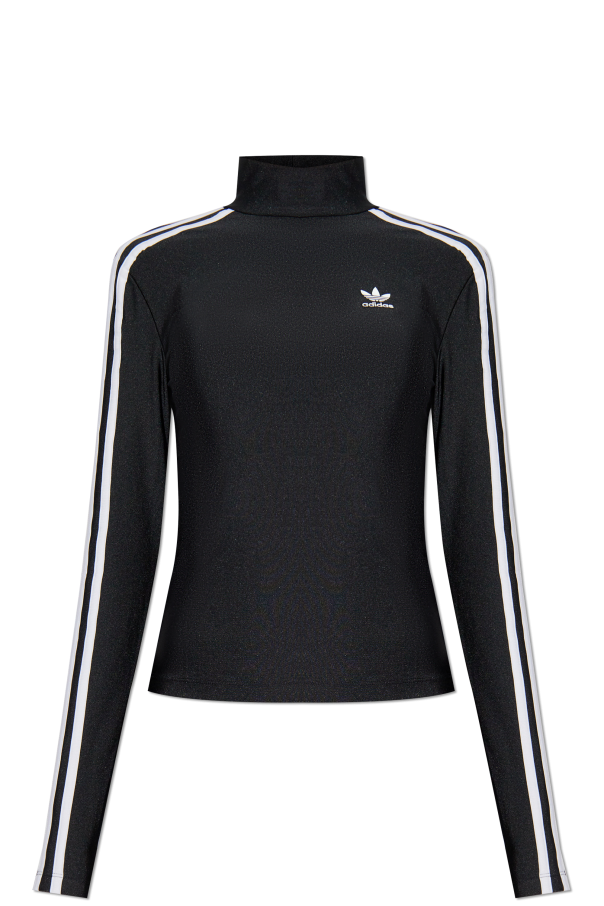 Black High Neck Top ADIDAS Originals Vitkac France